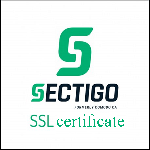 Sectigo ssl certificate